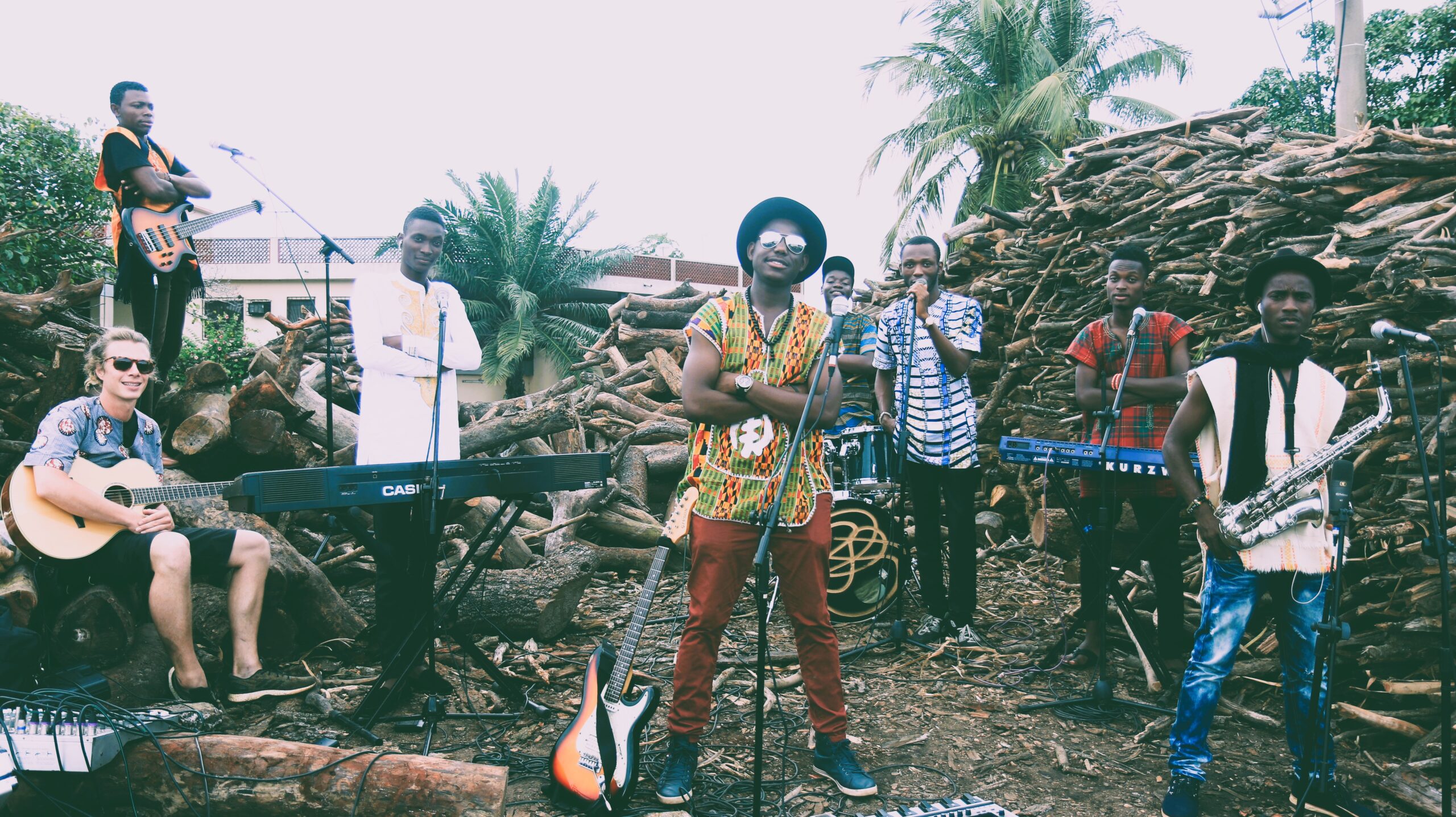 Joé Séli & Sankou band au Togo