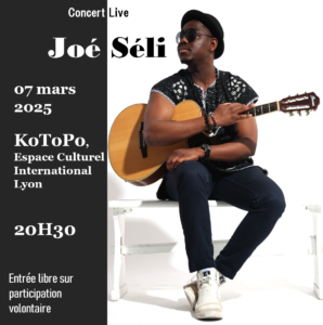 Joé Séli Live au KoToPo