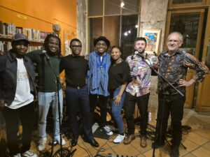 Joé Séli & Sankou Band au Kotopo