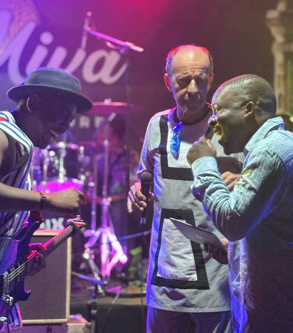 Un concert électrique et groovy à Lomé!