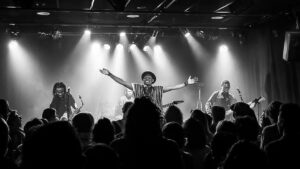 Joé Séli, live recording à Anglet