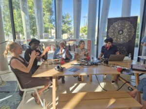 Joé Séli sur RCF pour le festival Arta sacra